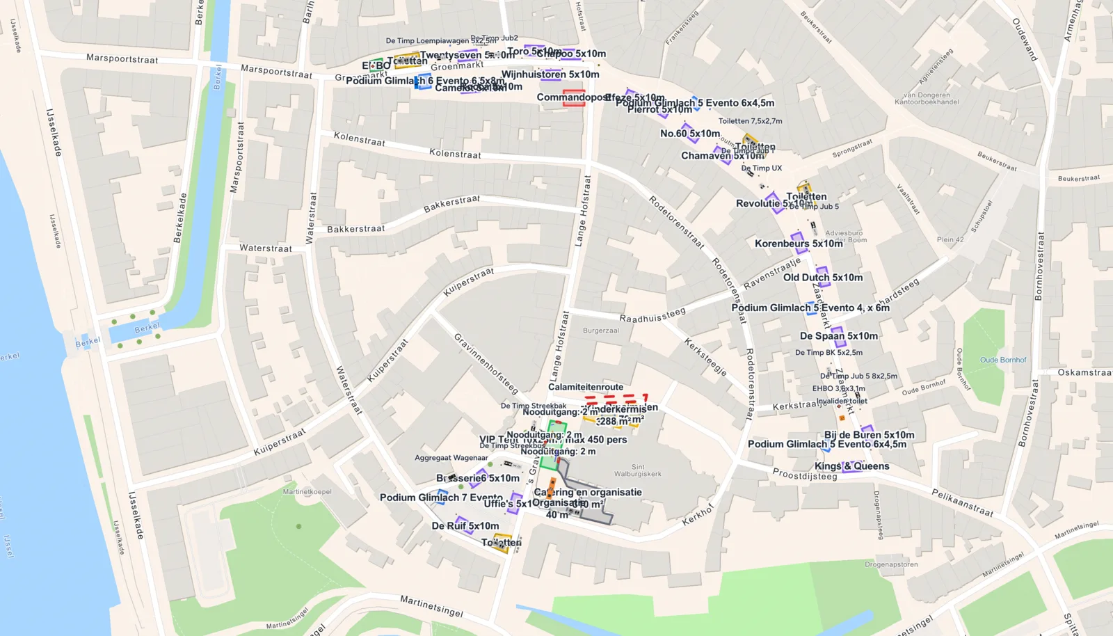 Event map