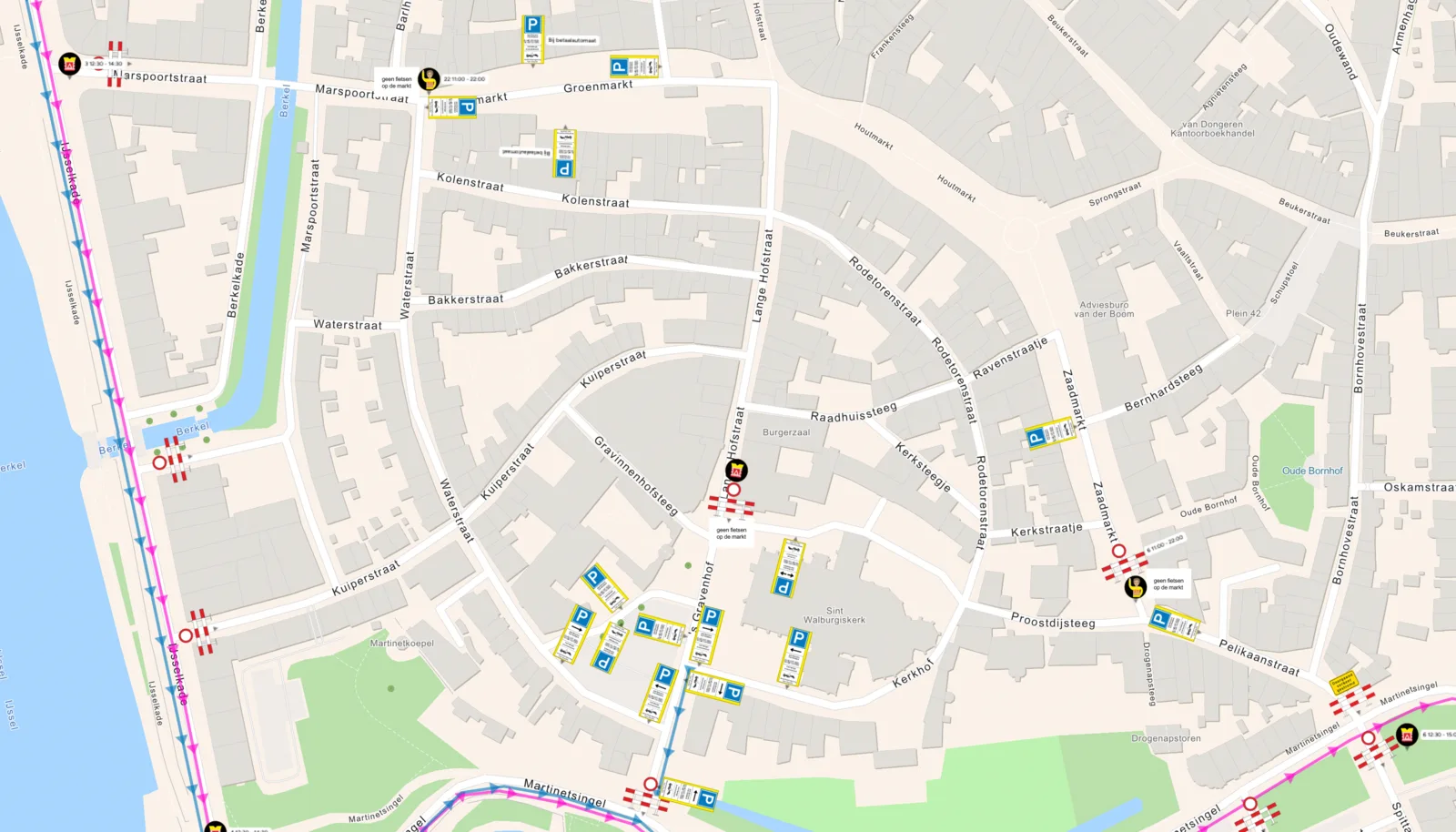 Traffic plan